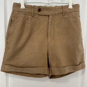 Classic Tan Women's Shorts